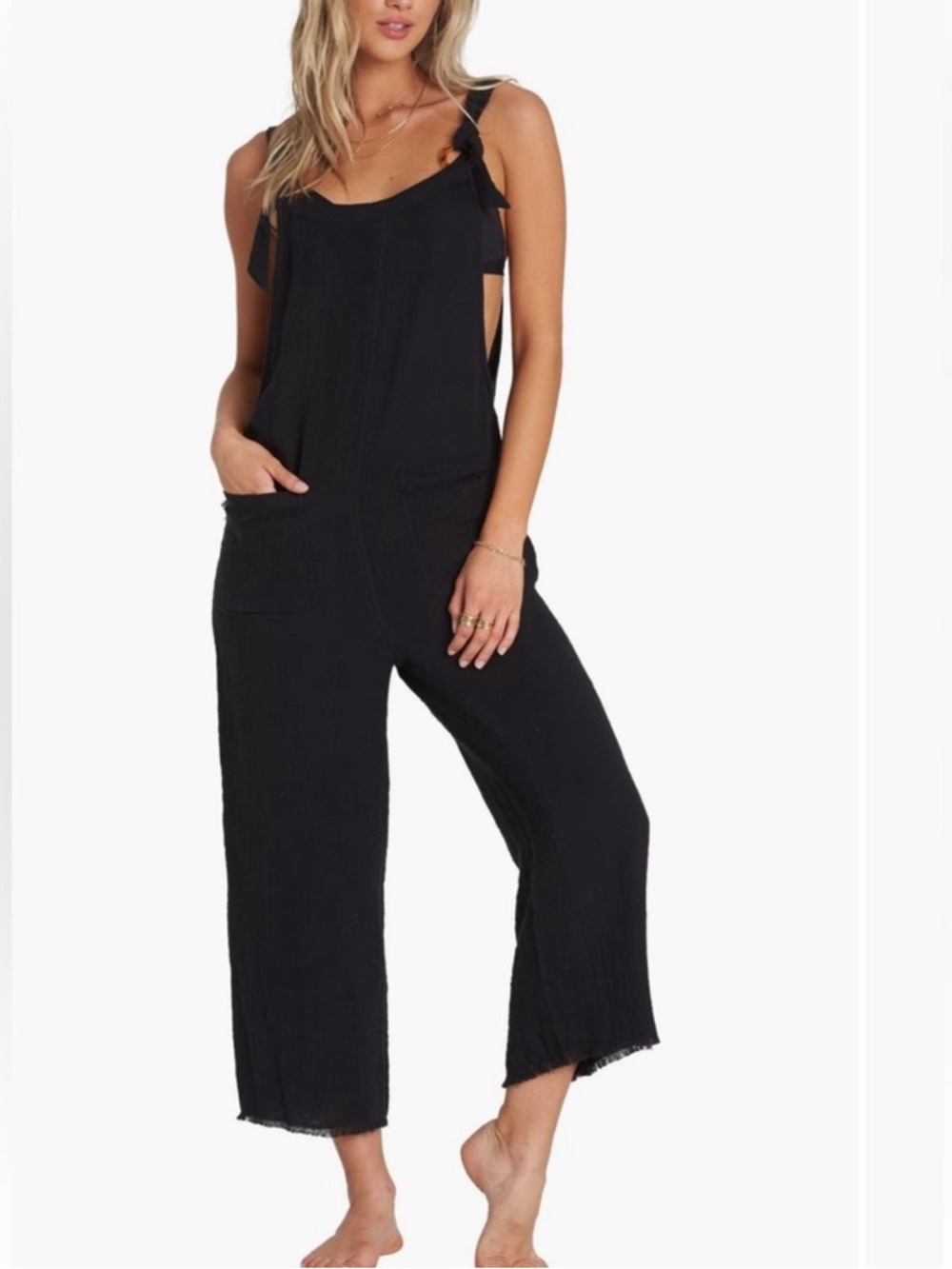 Black Billabong Jumpsuit